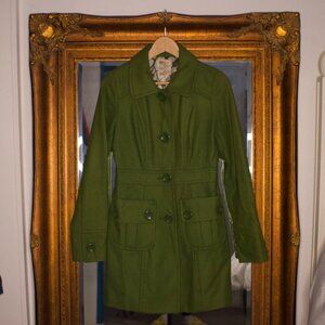 Tulle Original Clothing Green Coat 🌿